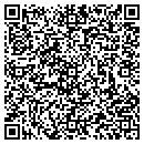 QR code with B & C Riley Construction contacts