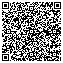 QR code with B Fisher Concrete Co contacts