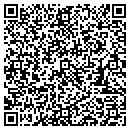 QR code with H K Trading contacts