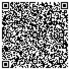 QR code with J & B Dump Truck Service contacts