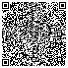 QR code with Custom Concrete By Steury Inc contacts