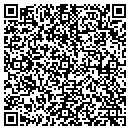 QR code with D & M Concrete contacts