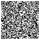 QR code with D & R Miller Concrete Service contacts