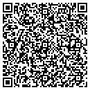 QR code with D J's Plumbing contacts