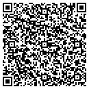 QR code with E & B Shoes & Bags contacts