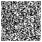 QR code with Halina's Pol American contacts