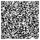 QR code with H And H Concrete Const Co contacts