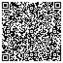 QR code with G & L Shoes contacts
