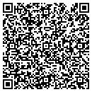 QR code with H Q Search contacts