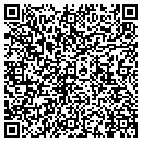 QR code with H R Focus contacts