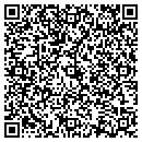 QR code with J R Shoe Zone contacts
