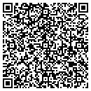 QR code with K R V Concrete Inc contacts