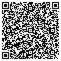 QR code with D & S Assoc contacts