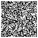 QR code with N C Shoes Inc contacts