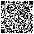 QR code with T & M Tile contacts