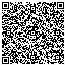 QR code with R Gohr Hauling contacts
