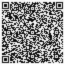 QR code with W Building Products contacts