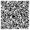 QR code with M & C Concrete Inc contacts