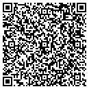 QR code with P B Shoes contacts