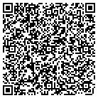 QR code with M & M Concrete Construction contacts
