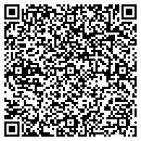 QR code with D & G Auctions contacts