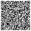 QR code with B JS Hair Salon contacts