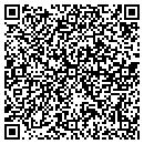 QR code with R L Mccoy contacts