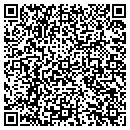 QR code with J E Norman contacts