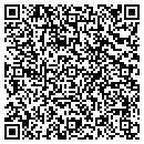 QR code with T R Landscape Inc contacts