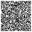 QR code with M J Garbage Collection contacts
