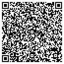 QR code with B & M Concrete contacts