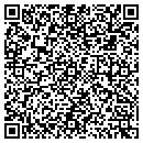 QR code with C & C Concrete contacts