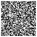 QR code with T & T Motors contacts
