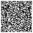 QR code with R W Tile contacts