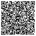 QR code with Djs Auction contacts