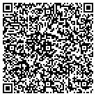 QR code with AAA Airport Gulf Towing contacts