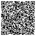 QR code with D & A Concrete contacts