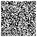 QR code with M R B Properties Inc contacts