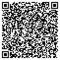QR code with Pams Tots contacts