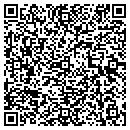 QR code with V Mac Removal contacts