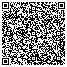 QR code with H & J Waste Removal LLC contacts