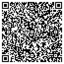 QR code with J & N Disposal contacts