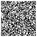 QR code with O B Attic contacts