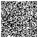 QR code with T Christian contacts