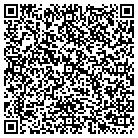 QR code with B & S Machine Service Inc contacts