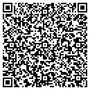 QR code with M & T Smog contacts