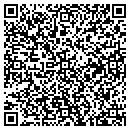 QR code with H & W Custom Building Inc contacts