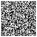 QR code with D & E Realty contacts