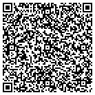 QR code with K & R Roustabout-Ajax Div contacts