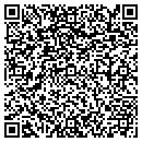 QR code with H R Refuse Inc contacts